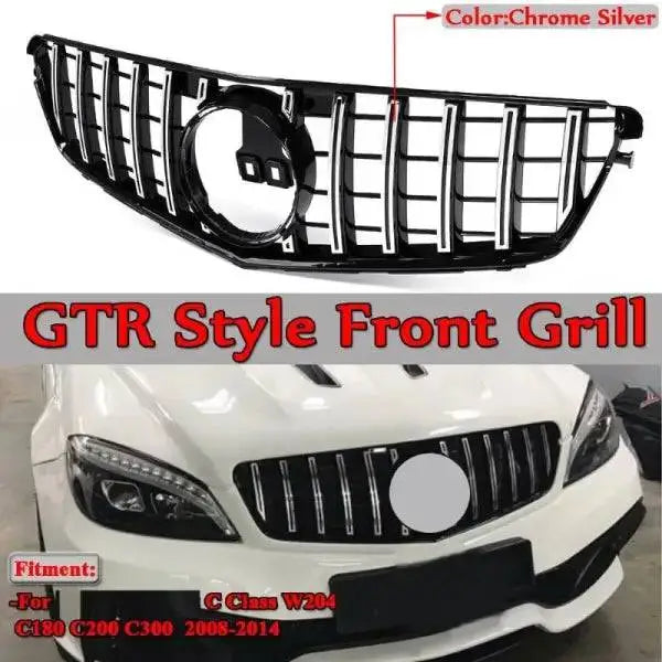 Car Craft Front Bumper Grill Compatible With Mercedes Benz