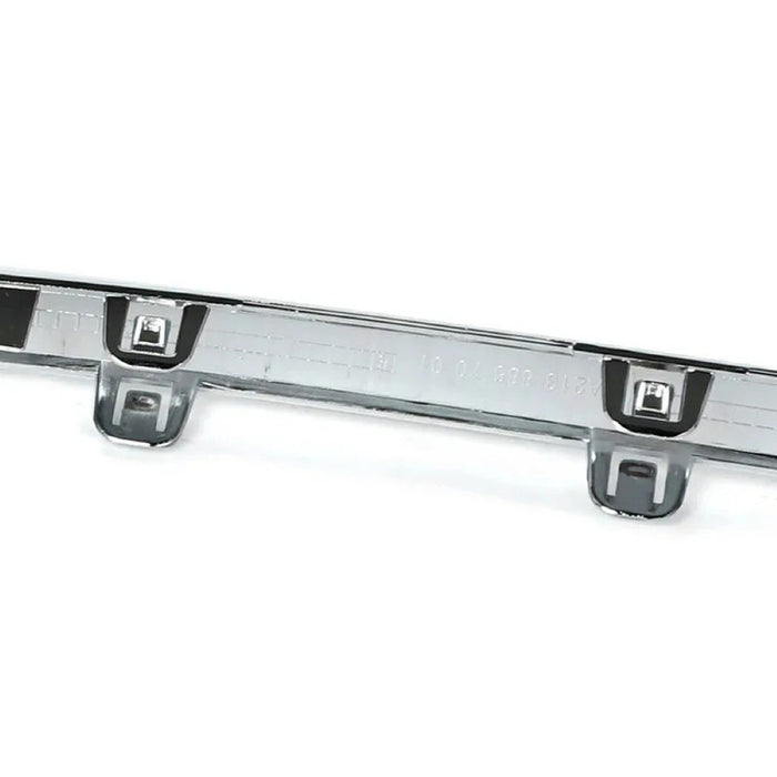 Car Craft Compatible With Mercedes Benz E Class W213 2017-2020 Rear Bumper Chrome Molding Trim 2138856601 CC-10928