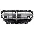 Car Craft Compatible With Mercedes Benz E Class W214 2024+ Front Amg Bumper Show Grill Oe Silver - CAR CRAFT INDIA