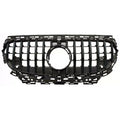 Car Craft Compatible With Mercedes Benz E Class W214 2024+ Front Amg Bumper Show Grill Gtr Black - CAR CRAFT INDIA