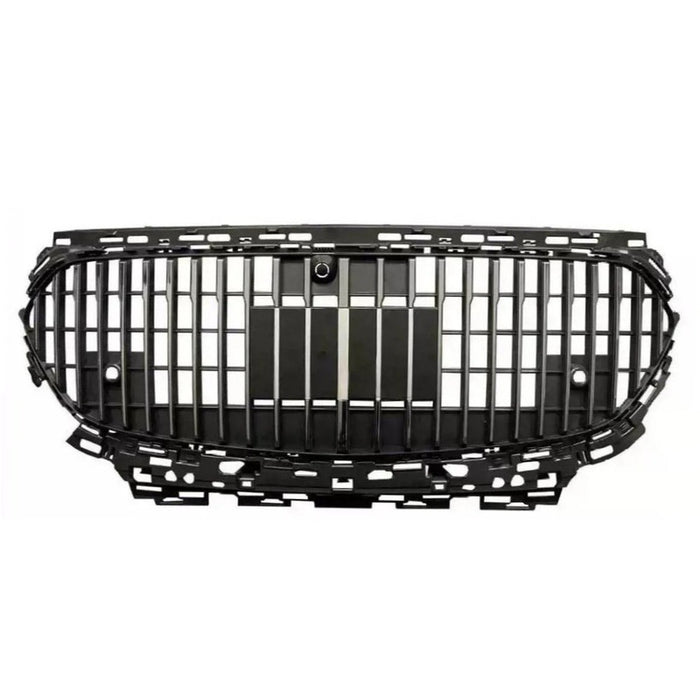 Car Craft Compatible With Mercedes Benz E Class W214 2024+ Front Amg Bumper Show Grill Maybach Silver - CAR CRAFT INDIA