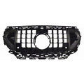 Car Craft Compatible With Mercedes Benz E Class W214 2024+ Front Amg Bumper Show Grill Brabus Black - CAR CRAFT INDIA