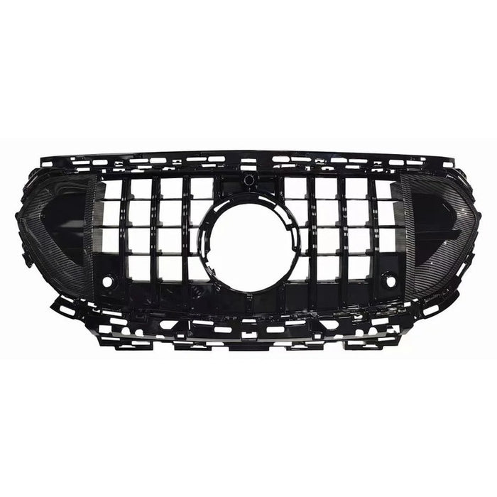 Car Craft Compatible With Mercedes Benz E Class W214 2024+ Front Amg Bumper Show Grill Brabus Black - CAR CRAFT INDIA