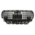 Car Craft Compatible With Mercedes Benz E Class W214 2024+ Front Amg Bumper Show Grill Maybach Black - CAR CRAFT INDIA