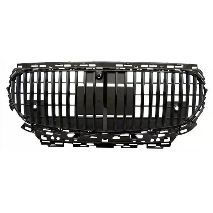 Car Craft Compatible With Mercedes Benz E Class W214 2024+ Front Amg Bumper Show Grill Maybach Black - CAR CRAFT INDIA