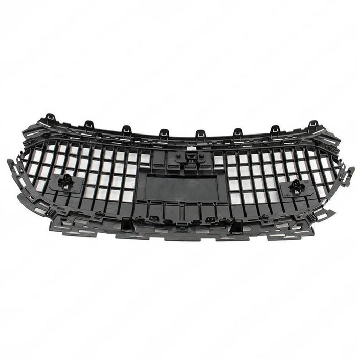 Car Craft Compatible With Mercedes Benz E Class W214 2024+ Front Amg Bumper Show Grill Brabus Red - CAR CRAFT INDIA