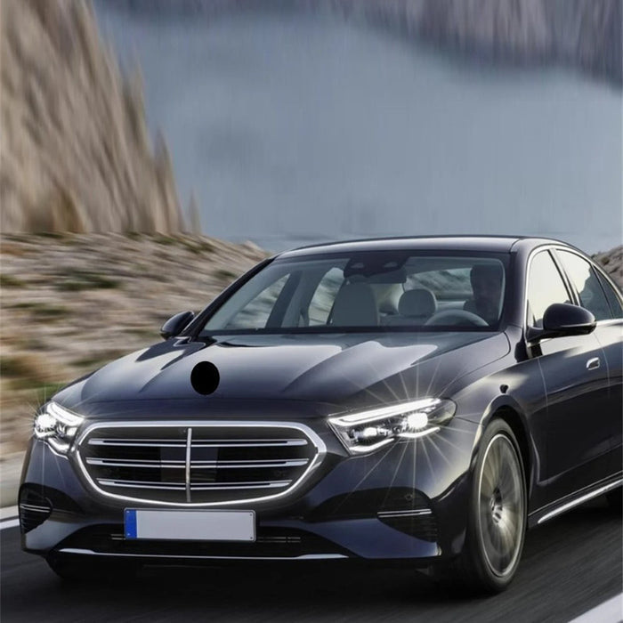 Car Craft Compatible With Mercedes Benz E Class W214 2024+ Front Amg Bumper Show Grill Oe Silver - CAR CRAFT INDIA
