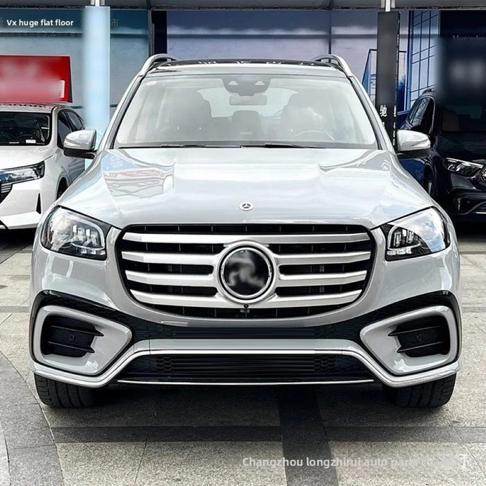 Car Craft Compatible With Mercedes Benz Gls Class W167 X167 2023-2026 Front Bumper Show Grill Standard Black CC-10560