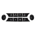 Car Craft C Class Dashboard Ac Button Fan Button Compatible