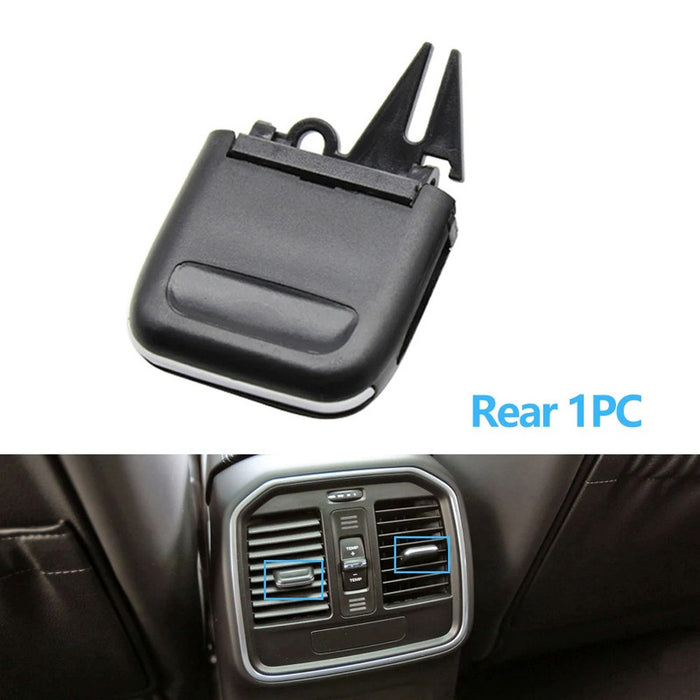 Car Craft Compatible With Porsche Macan 98b 2014-2017 Ac Vent Grill Slider Clip Trim 95b819203 Rear - CAR CRAFT INDIA