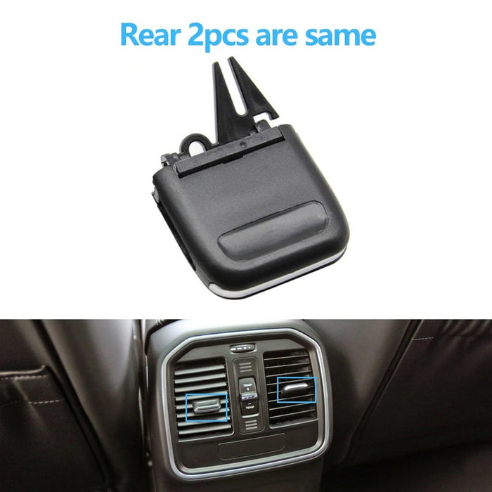 Car Craft Compatible With Porsche Macan 98b 2014-2017 Ac Vent Grill Slider Clip Trim 95b819203 Rear - CAR CRAFT INDIA