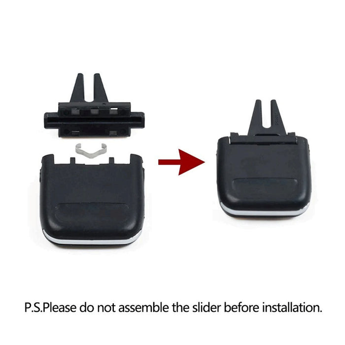 Car Craft Compatible With Porsche Macan 98b 2014-2017 Ac Vent Grill Slider Clip Trim 95b819203 Rear - CAR CRAFT INDIA