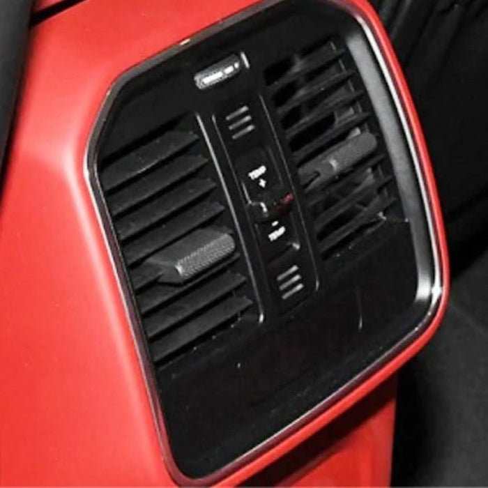 Car Craft Compatible With Porsche Macan 98b 2014-2017 Ac Vent Grill Slider Clip Trim 95b819203 Rear - CAR CRAFT INDIA