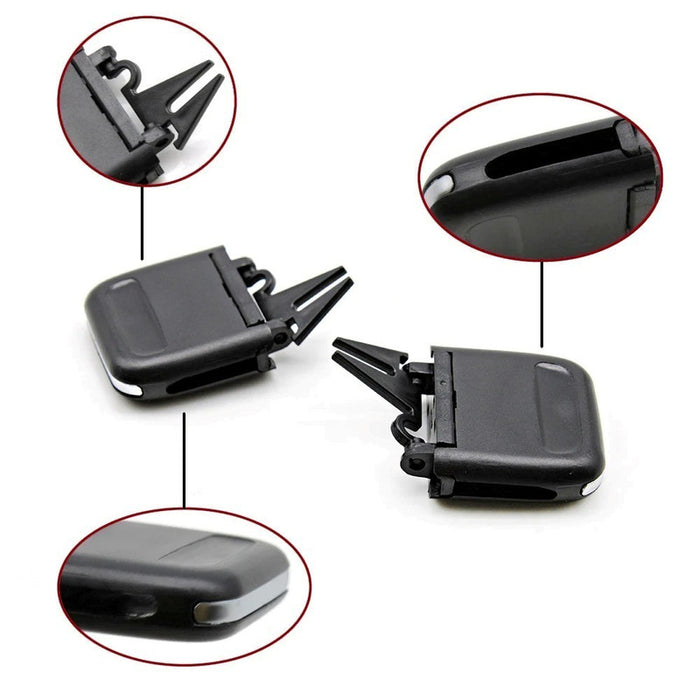 Car Craft Compatible With Porsche Macan 98b 2014-2017 Ac Vent Grill Slider Clip Trim 95b819203 Rear - CAR CRAFT INDIA