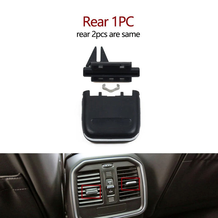 Car Craft Compatible With Porsche Macan 98b 2014-2017 Ac Vent Grill Slider Clip Trim 95b819203 Rear - CAR CRAFT INDIA
