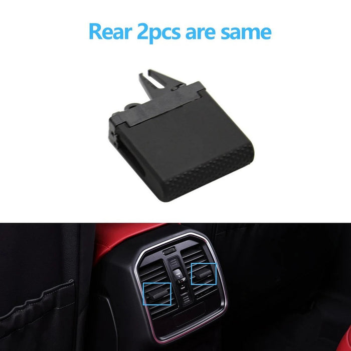 Car Craft Compatible With Porsche Macan 98b 2018-2020 Ac Vent Grill Slider Clip Trim 95b819203 H Rear - CAR CRAFT INDIA