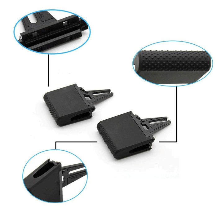 Car Craft Compatible With Porsche Macan 98b 2018-2020 Ac Vent Grill Slider Clip Trim 95b819203 H Rear - CAR CRAFT INDIA