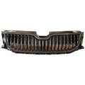 Car Craft Compatible With Skoda Octavia Iii 2013-2016 Rs Vrs Style Front Bumper Show Grill Black CC-7209 - CAR CRAFT INDIA