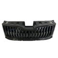 Car Craft Compatible With Skoda Octavia Iii 2017-2019 Rs Vrs Style Front Bumper Show Grill Black CC-7204 - CAR CRAFT INDIA
