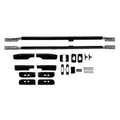 Car Craft Compatible With Toyota Land Cruiser Lc300 2022+ Roof Rail Rack Bar Ar-tyta-0148 Bl Black CC-8561 - CAR CRAFT INDIA