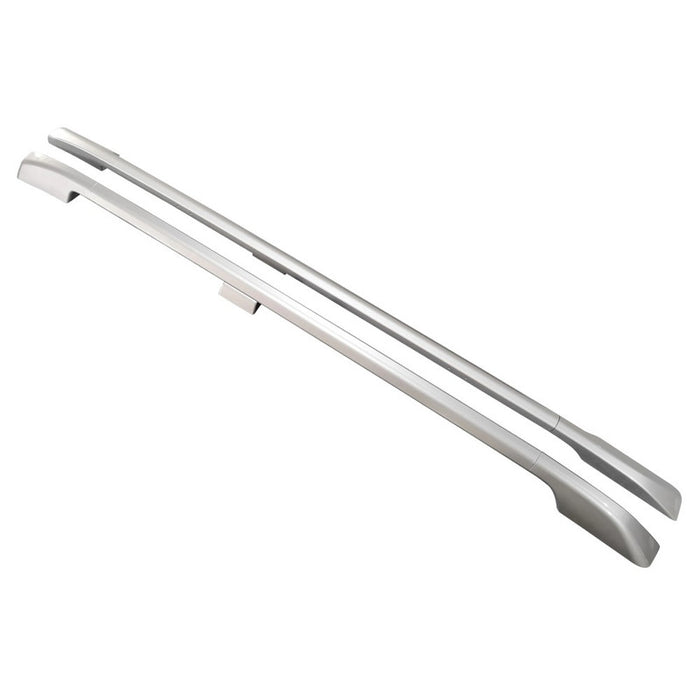 Car Craft Compatible With Toyota Land Cruiser Lc300 2022+ Roof Rail Rack Bar Ar-tyta-0148 Bl Black CC-8561 - CAR CRAFT INDIA