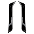 Car Craft Compatible With Volkswagen Vw T-roc 2017+ Rear Side Spoiler Splitter Skirst Zst-839 Gb Black - CAR CRAFT INDIA