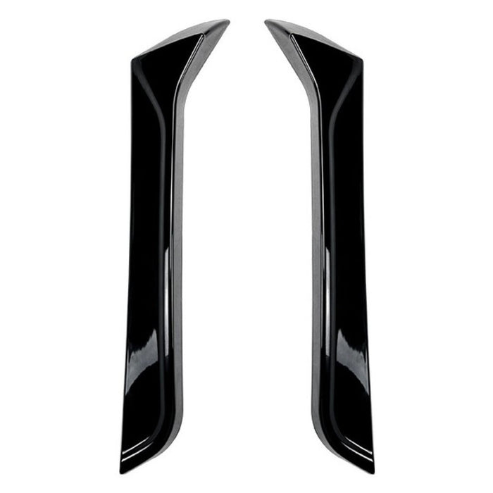 Car Craft Compatible With Volkswagen Vw T-roc 2017+ Rear Side Spoiler Splitter Skirst Zst-839 Gb Black - CAR CRAFT INDIA