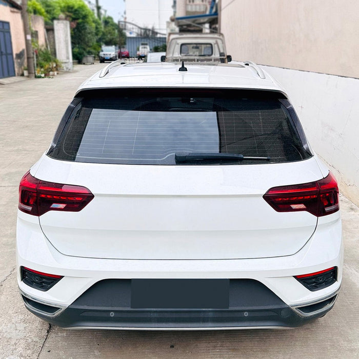 Car Craft Compatible With Volkswagen Vw T-roc 2017+ Rear Side Spoiler Splitter Skirst Zst-839 Gb Black - CAR CRAFT INDIA