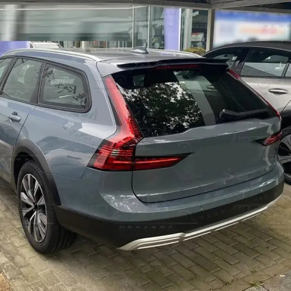 Car Craft Compatible With Volvo V90 2021 Rear Roof Wing Lip