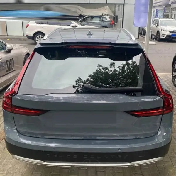 Car Craft Compatible With Volvo V90 2021 Rear Roof Wing Lip