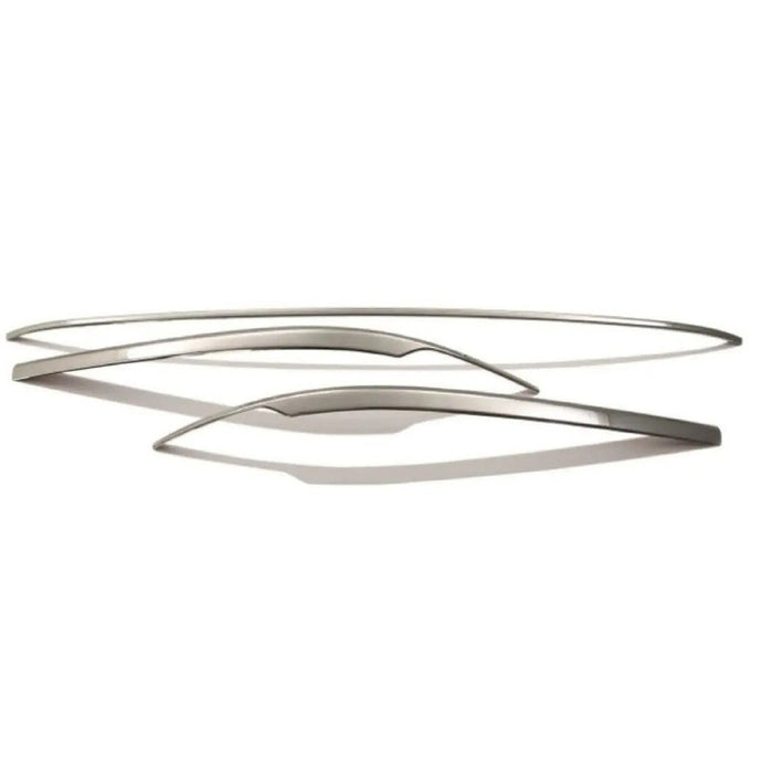 Car Craft Compatible With Vw Volkswagen Passat B8 2016-2019 R Line Rear Bumper Chrome Moulding Trim CC-7251 - CAR CRAFT INDIA