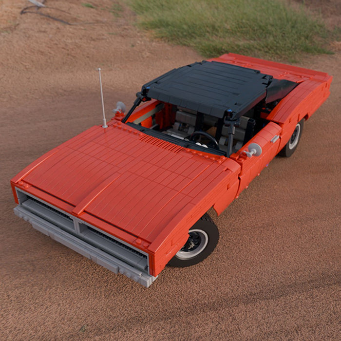 Charger Car Building Blocks Set - LesDiy -