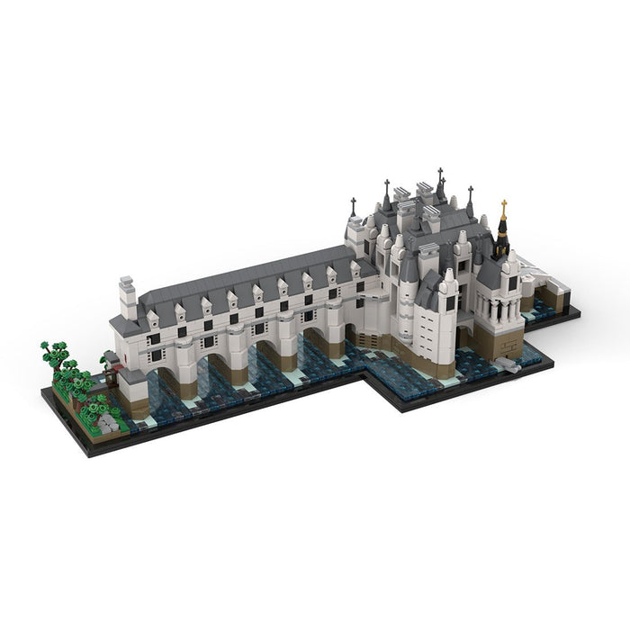 Chenonceau Castle Model - LesDiy -