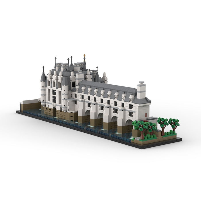 Chenonceau Castle Model - LesDiy -