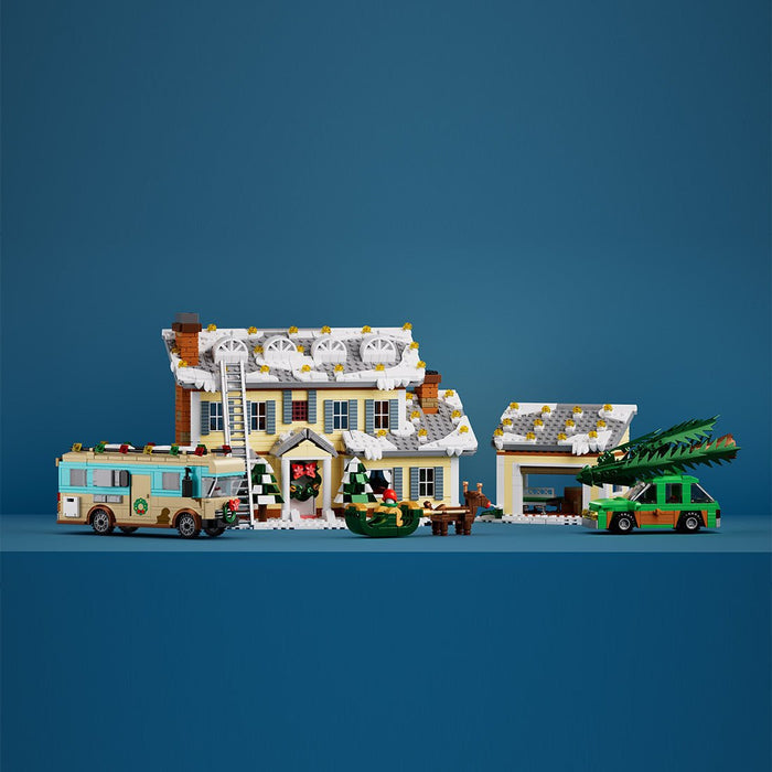 Christmas Holiday Home Building Blocks - LesDiy - Building Blocks -