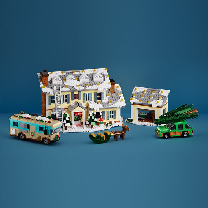 Christmas Holiday Home Building Blocks - LesDiy - Building Blocks -