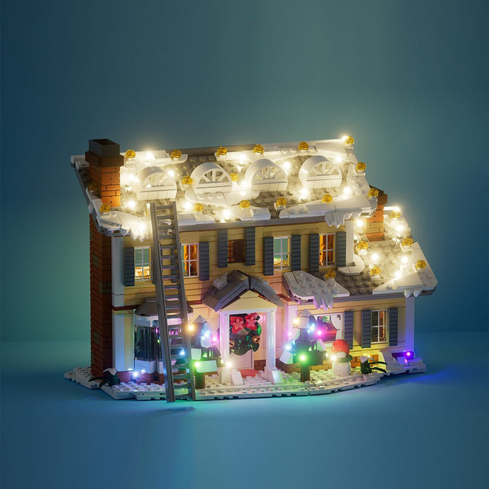 Christmas Holiday Home Building Blocks - LesDiy - Building Blocks -