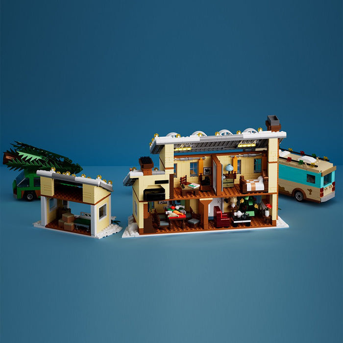Christmas Holiday Home Building Blocks - LesDiy - Building Blocks -