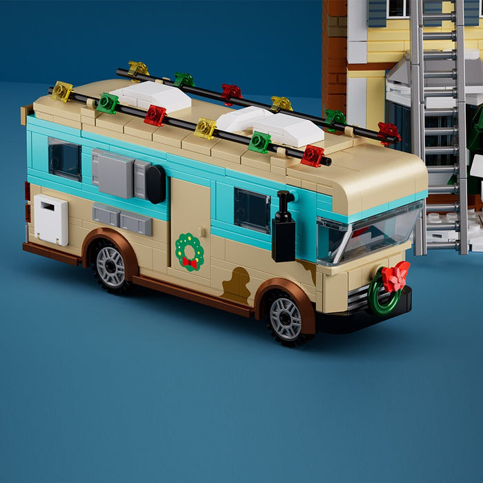 Christmas Holiday Home Building Blocks - LesDiy - Building Blocks -