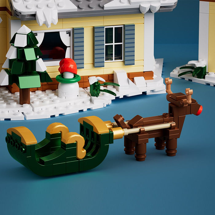 Christmas Holiday Home Building Blocks - LesDiy - Building Blocks -