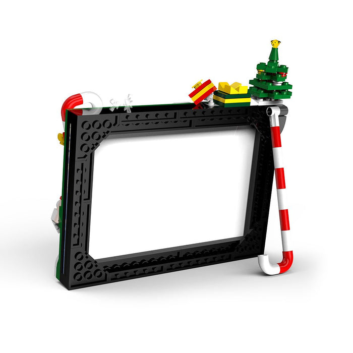 Christmas Photo Frame Model Assembly Toy Building Blocks - LesDiy -