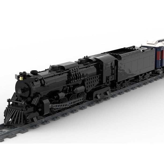 Christmas Polar Locomotive Building Blocks - LesDiy - Locomotive -