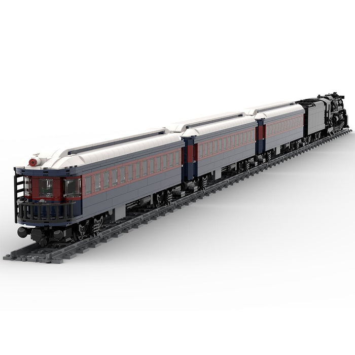 Christmas Polar Locomotive Building Blocks - LesDiy - Locomotive -