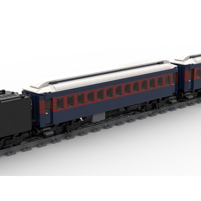 Christmas Polar Locomotive Building Blocks - LesDiy - Locomotive -