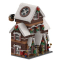 Christmas Snow Gingerbread House Model - LesDiy -