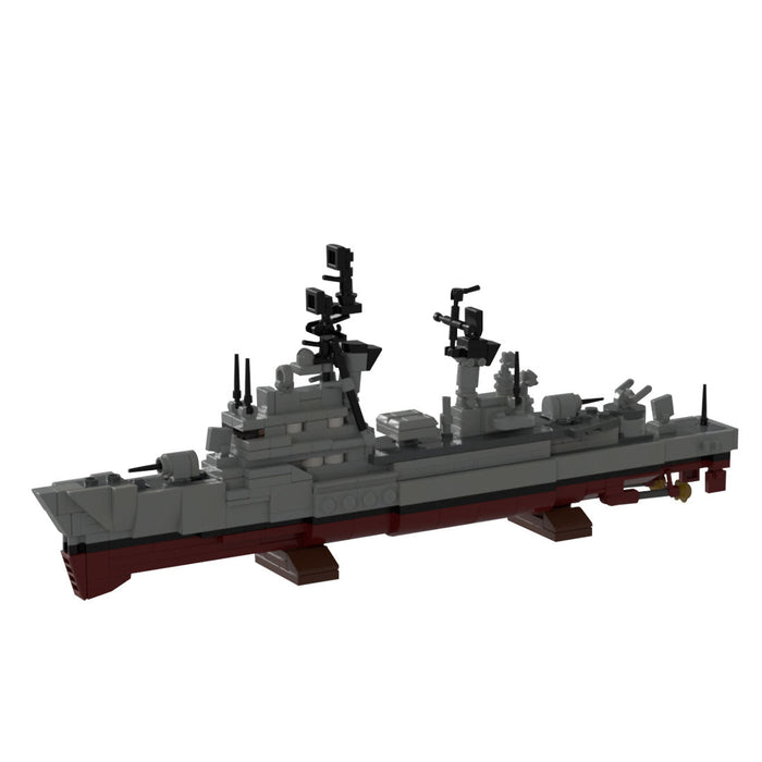 Class 103 Destroyer Building Blocks - LesDiy -