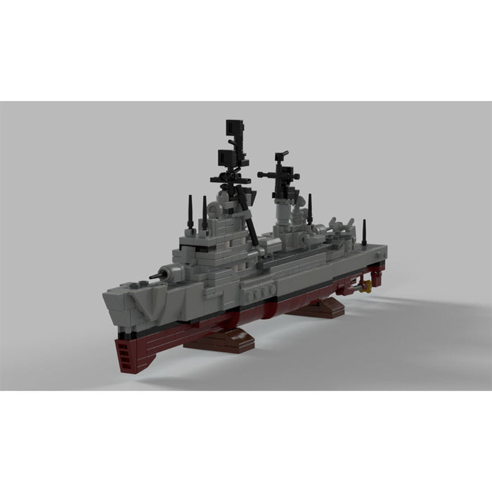 Class 103 Destroyer Building Blocks - LesDiy -
