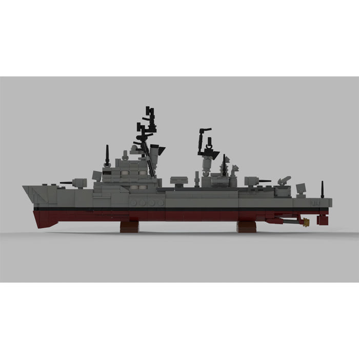 Class 103 Destroyer Building Blocks - LesDiy -