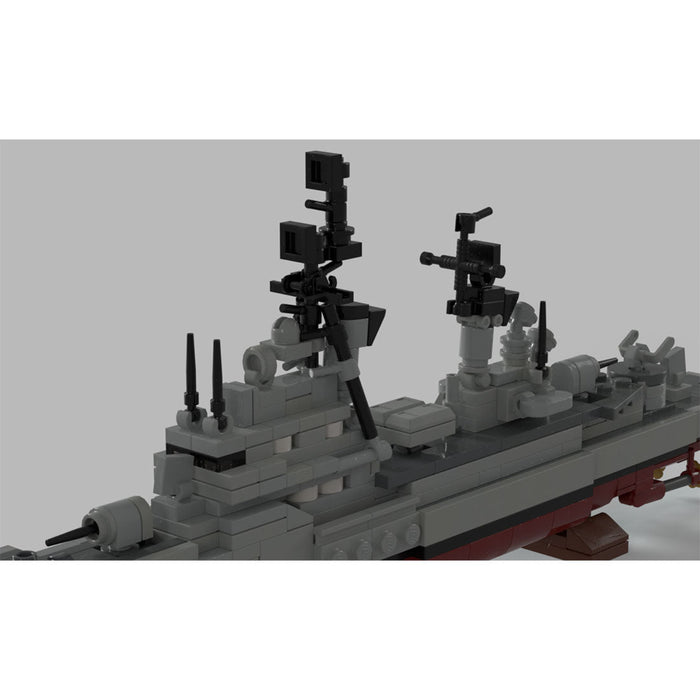 Class 103 Destroyer Building Blocks - LesDiy -