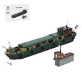 Classic European Canal Houseboat MOC Building Blocks-LesDiy-Building Blocks-